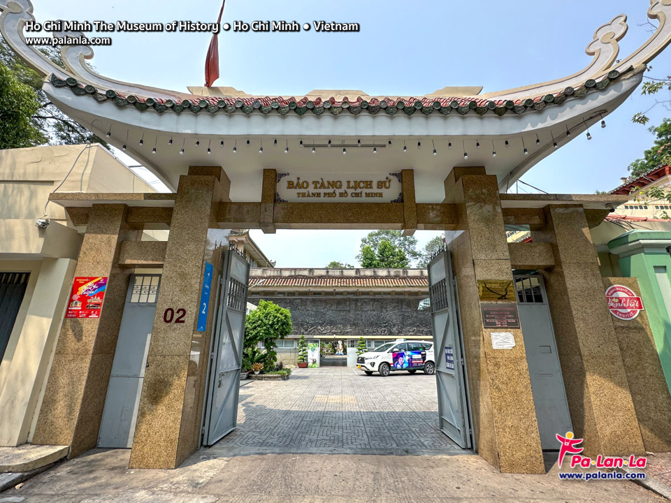 Ho Chi Minh The Museum of History